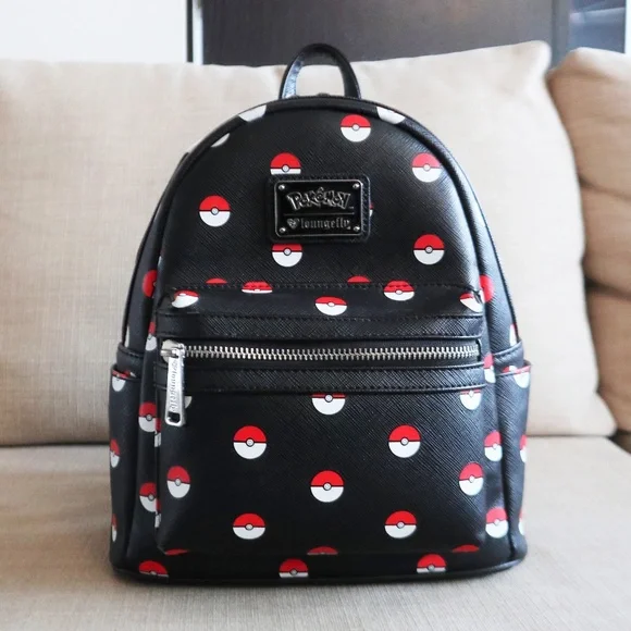 Loungefly pokeball best sale backpack